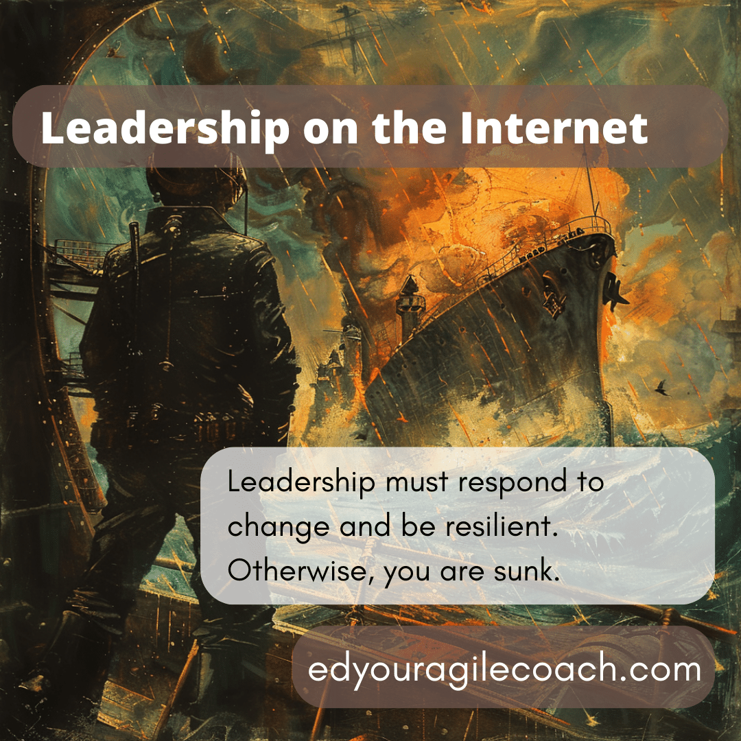 Leadership for the internet age.