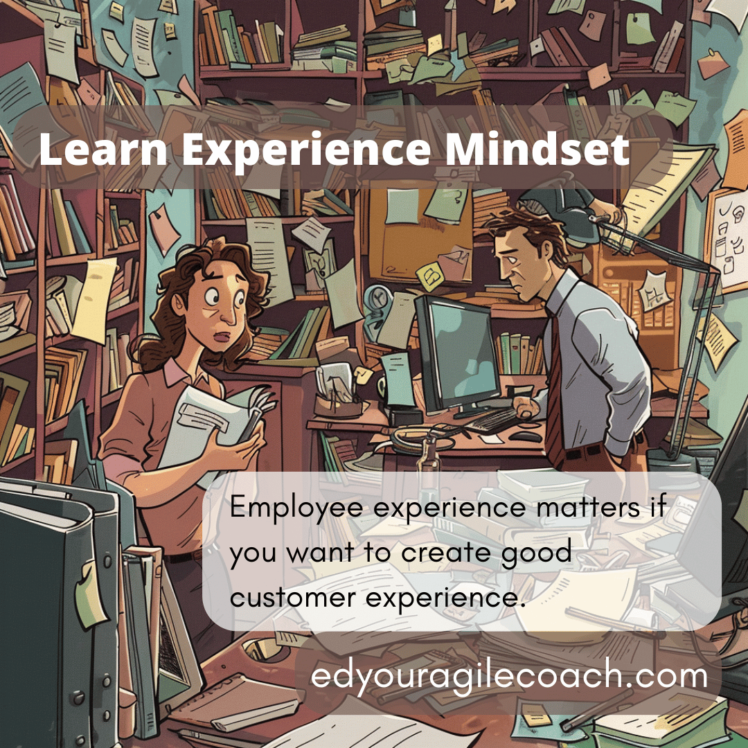 The experience mindset, what you need to know.