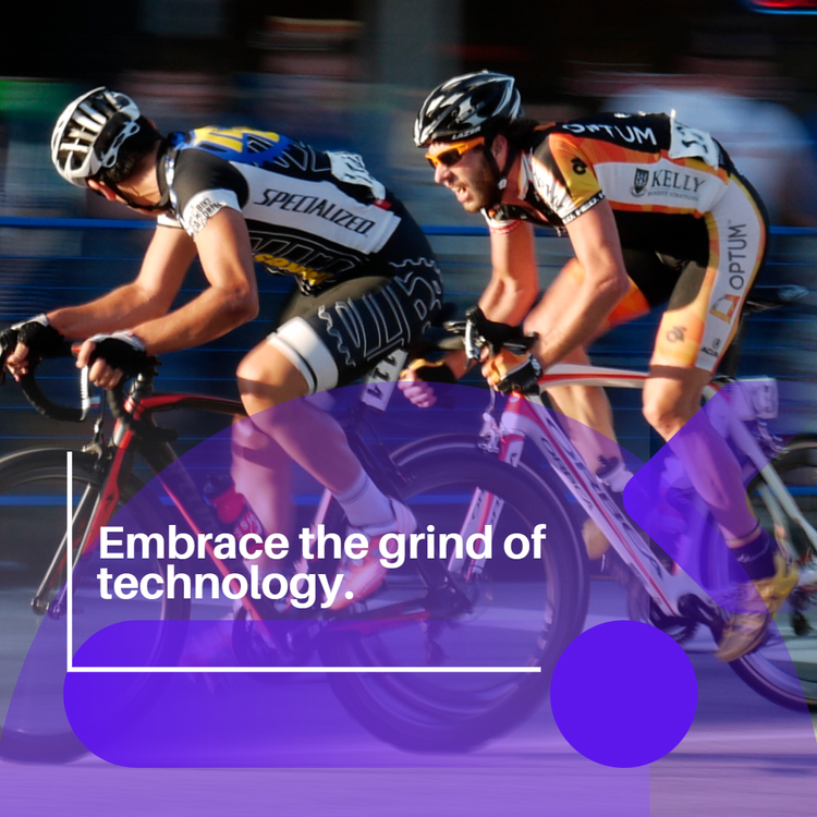 Embrace the pain and progress of agile.