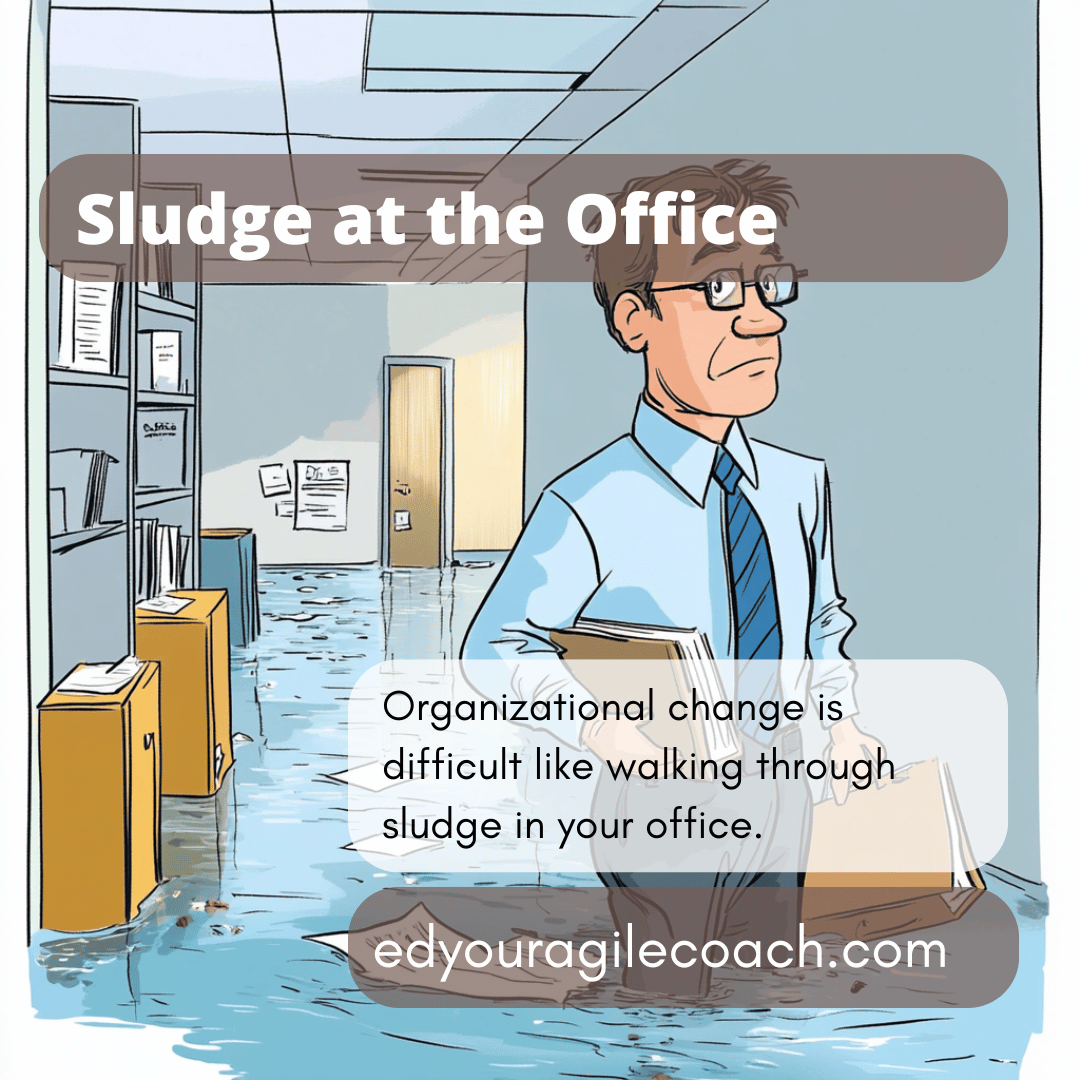 Why do people put up with sludge?
