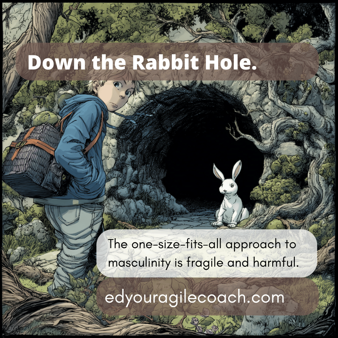 From Manosphere Rabbit Holes to Real-World Role Models
