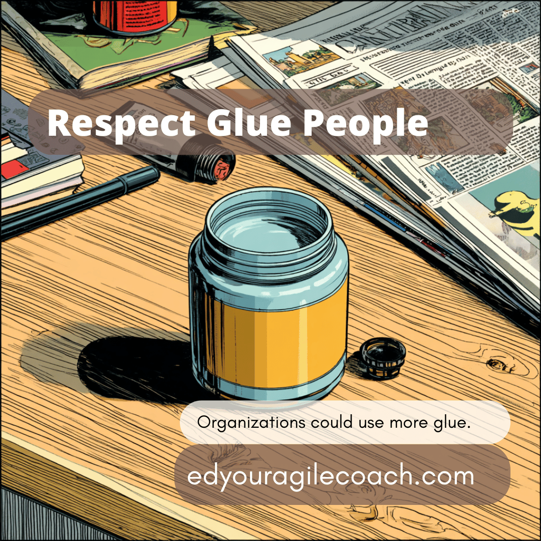 Why Glue people matter.