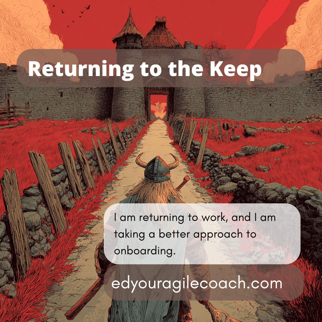 When the Drawbridge is Down.