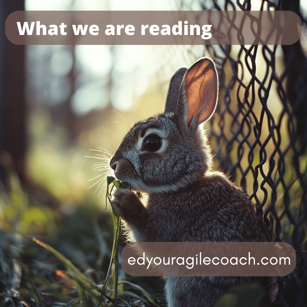 What we are reading April 24th, 2025.