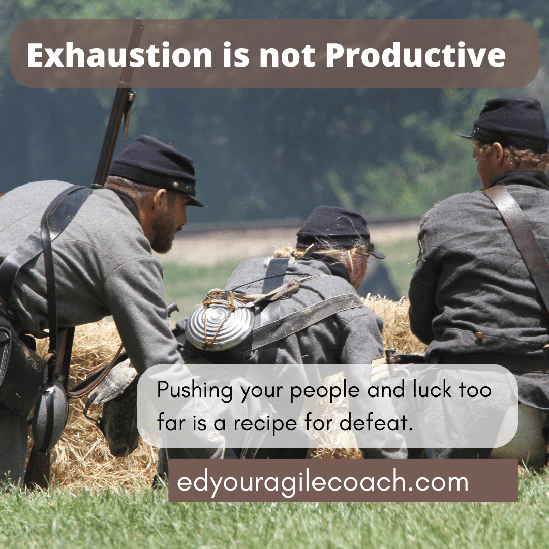 Your Staff is Exhauseted, Not Lazy.