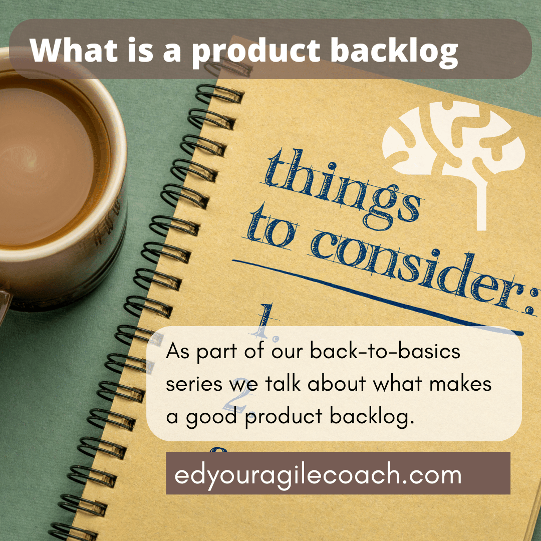 Backlog management is a big deal. 