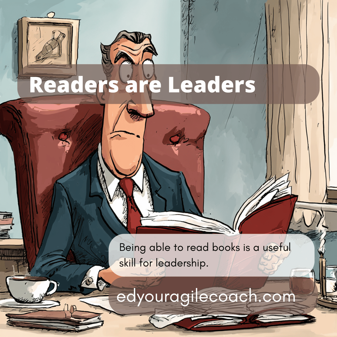Reading is Your Executive Secret Weapon.