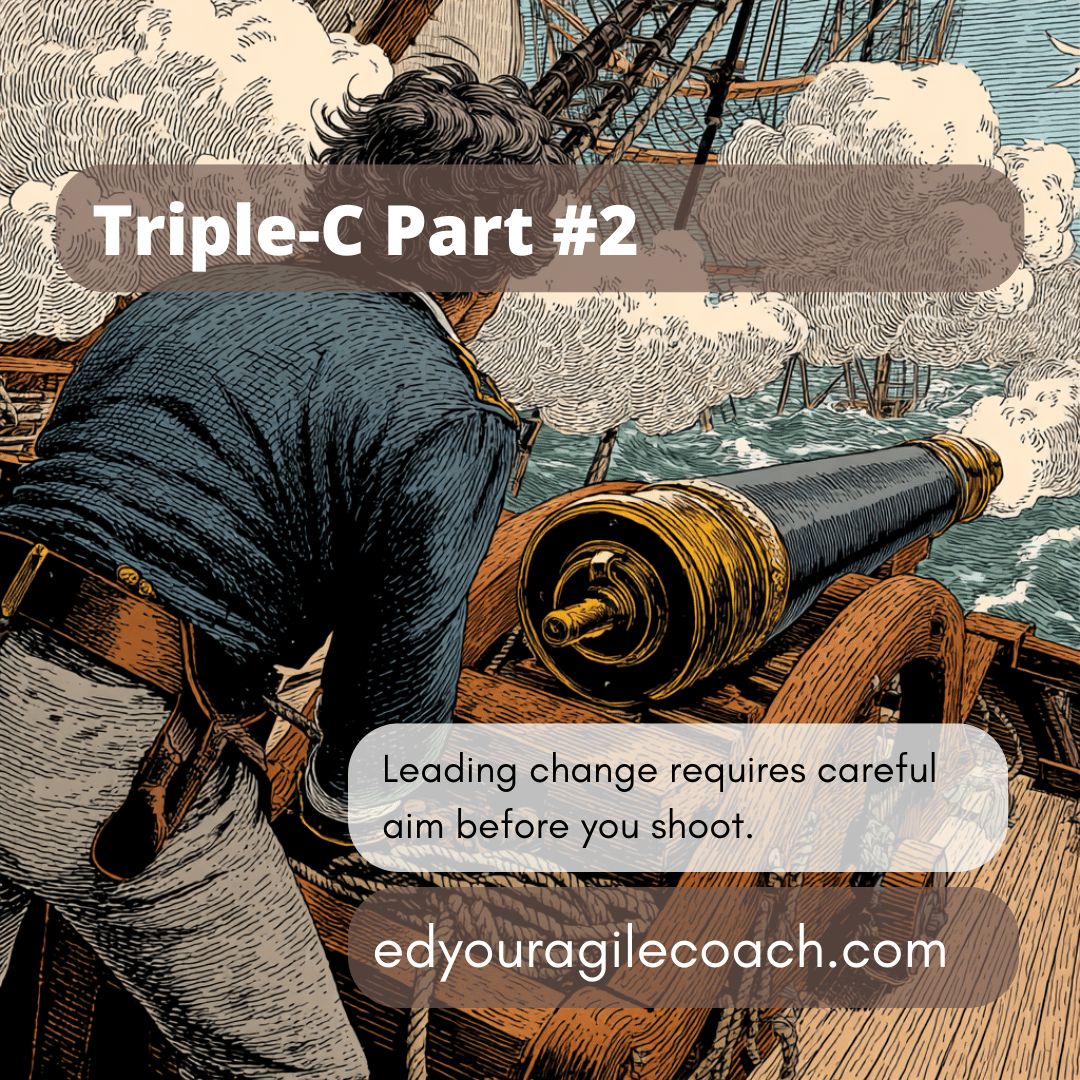 A gunner from the age of sail shooting a cannon. 